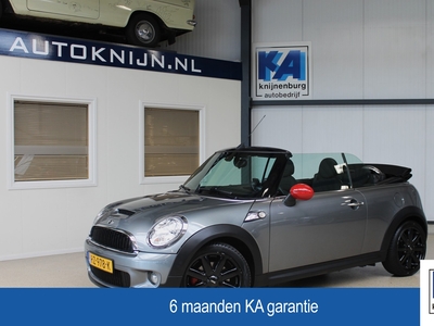 MINI MINI Cabrio 1.6 184pk Cooper S Chili RIJKLAAR ALL-IN PRIJS