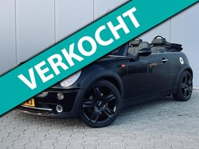 Mini COOPER Mini Cabrio 1.6 Chili, xenon, leder, airco, stoelverwarming