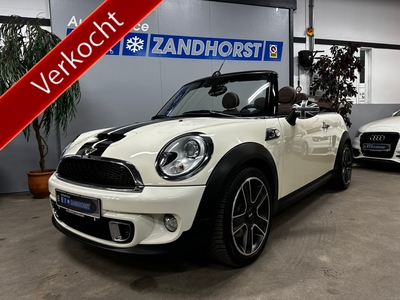 MINI MINI Cabrio 1.6 Cooper S Chili