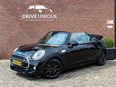 Mini MINI Cabrio 2.0 Cooper S Chili Serious Business, Harman Kardon, LED Adaptieve koplampen, Leder/Alcantara, Navi Prof., JCW