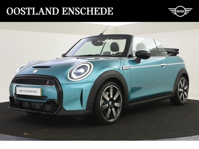 MINI MINI Cabrio Cooper S Seaside Automaat / Achteruitrijcamera / Sportstoelen / Harman-Kardon / Park Assistant / Head-Up / LED / Comfort Access / Stoelverwarming