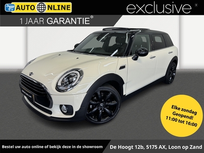 MINI MINI Clubman 1.5 Cooper Business Edition✅Panoramadak✅Sfeerverlichting✅Cruise Control✅Origineel Nederlands✅NAP✅Leder Bekleding✅Stoelverwarming✅