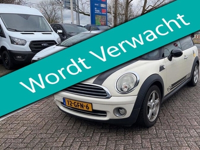 Mini Mini Clubman 1.6 Cooper Chili 120pk Airco Cruise Panorama Historie