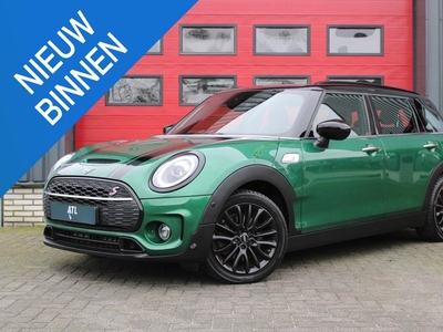 Mini Mini Clubman 2.0 Cooper S Salt MINI Yours Interior Style Piano Black, Comforttoegang, Navigatie, Achteruitrijcamera, DAB, Apple Car Play, MINI Driving Modes, Salt II, Excitement-pakket, Real time Traffic information, etc.