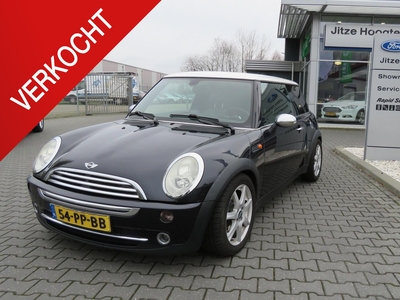 MINI MINI Cooper 1.6 Chili met nieuwe APK. Nieuwe banden zie faktuur.