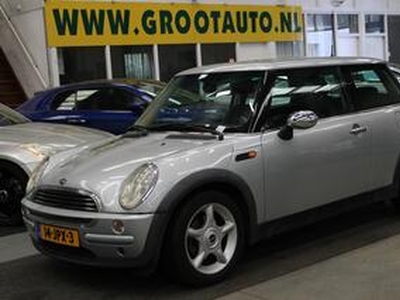 Mini ONE Mini 1.6 Airco, Stuurbekrachtiging