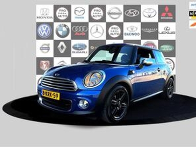 Mini ONE Mini 1.6 Holland Street Navi_Cruise_Airco_ Zeer nette auto