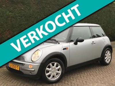 Mini ONE Mini 1.6 Salt LEER/LM VELGEN/AIRCO/ELEK PAKKET/LAGE KM/