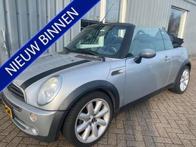 Mini ONE Mini Cabrio 1.6 Pepper