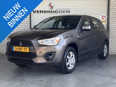 MITSUBISHI ASX 1.6 ClearTec Entry | LMV | Parkeersensor | All-in rijklaarprijs