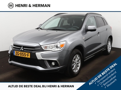 MITSUBISHI ASX 1.6 Life (1ste eig./LMV/Cruise/Airco/P.Glass)