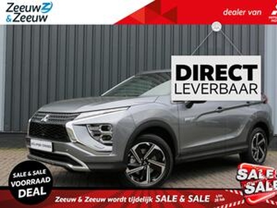 Mitsubishi ECLIPSE Cross 2.4 PHEV Intense+ ? 8.000,- KORTING | AUTOMAAT | NAVI CAMERA | APPLE CARPLAY/ANDROID AUTO | ADAPTIEVE CRUISE | CLIMATE CONTROL