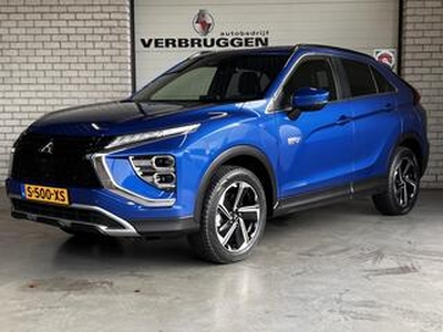 Mitsubishi ECLIPSE Cross 2.4 PHEV Intense+ Carplay | Leder/Alcantara | Navigatie | All-in rijklaarprijs