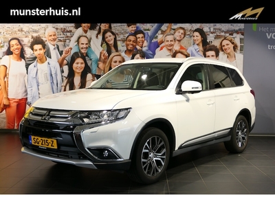 Mitsubishi Outlander Benzine