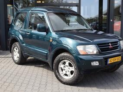 Mitsubishi PAJERO 3.2 DI 3DRS GLS VAN