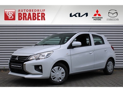 Mitsubishi Space Star 1.2 Connect+ | Nieuw | Direct Leverbaar | 8 Jaar Garantie | Private Lease vanaf €285,- per maand |