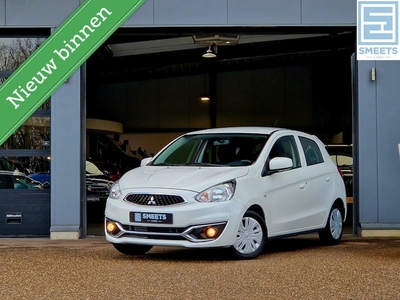 Mitsubishi Space Star Benzine