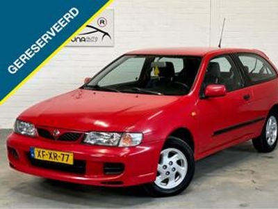 Nissan ALMERA 1.4 GX |Airco |Stuurbkr |Nieuwe APK |NAP