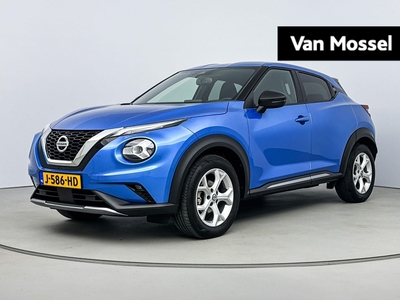 NISSAN JUKE 1.0 DIG-T N-Connecta | Automaat | Adaptieve Cruise Control | AutoPilot | 360 graden camera | Apple Carplay | Navigatie