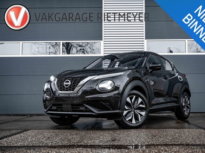 Nissan Juke 1.0 DIG-T N-Connecta |Carplay |Camera |DAB |Stoelverwarming |