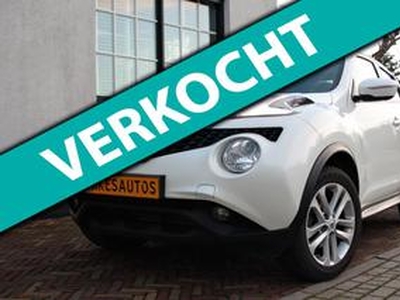 Nissan JUKE 1.2 DIG-T S/S N-Connecta 6Mnd Garantie