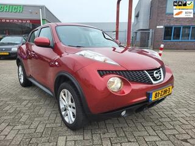 Nissan JUKE 1.6 Tekna Keyless entry/start| Navi | Cruise | Airco | Trekhaak | Achteruitrijcamera |