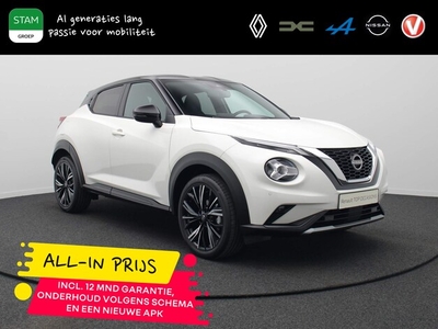 Nissan Juke Benzine