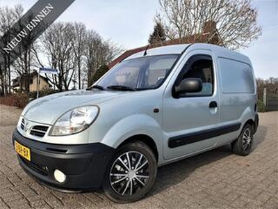 Nissan KUBISTAR 1.6-16V Aut. met Zijdeur en 128000 km NAP !