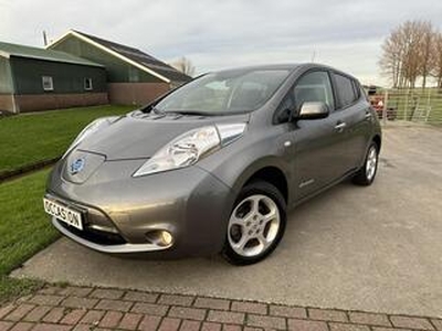 Nissan LEAF Acenta 30 kWh | CAMERA | CRUISE | NAVIGATIE | KEYLESS | NL-AUTO