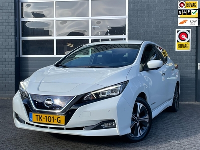 NISSAN LEAF Tekna 40 kWh 2000€ Subsidie Leer, Apple Carplay, Camera, Bose