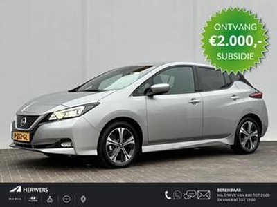 Nissan LEAF Tekna 40 kWh Automaat / ?2000,- SUBSIDIE MOGELIJK / Origineel Nederlandse Auto