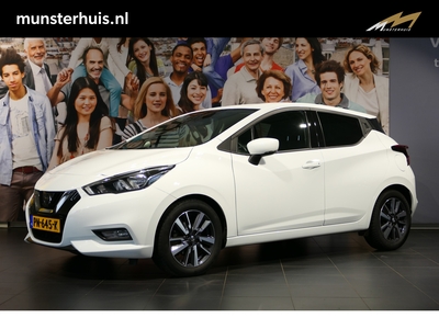 NISSAN MICRA 0.9 IG-T N-Connecta - Camera, Clima, Navigatie