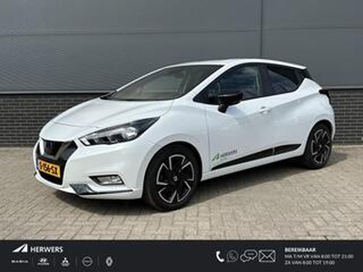 Nissan MICRA 1.0 IG-T N-Design + Connect Pack Navigatie / Apple Carplay&Android Auto / Airco / Cruise Control / Bluetooth / B?se / USB / DAB / PDC achter