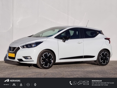 NISSAN MICRA 1.0 IG-T N-Design / Private Lease Vanaf €389,- / Connect Pack