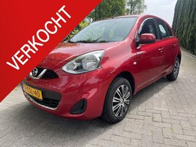 Nissan MICRA 1.2 Acenta 5DRS AIRCO NIEUWE APK