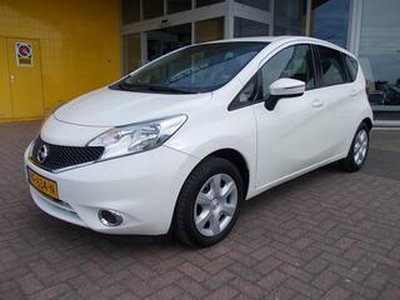 Nissan NOTE 1.2 ACENTA AIRCO CRUISECONTROL