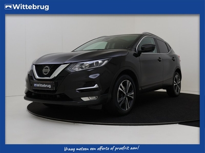 Nissan QASHQAI 1.3 DIG-T Design Edition Automaat | Panorama dak | Trekhaak | Climate control