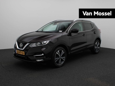 Nissan Qashqai 1.3 DIG-T N-Connecta | Navigatie | Panorama dak | Camera | Cruise-Control | Climate-Control | Apple-Carplay |