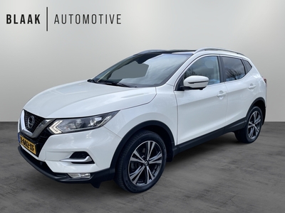 NISSAN QASHQAI 1.3 DIG-T N-Connecta | panorama | afneembare trekhaak