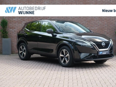 Nissan Qashqai 1.3 MHEV 158pk Xtronic N-Connecta | Navi | App Connect | Adaptive Cruise | Keyless | 360° Camera | 18