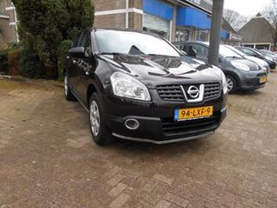 Nissan QASHQAI 1.6i 114PK Visia Hoge instap !!