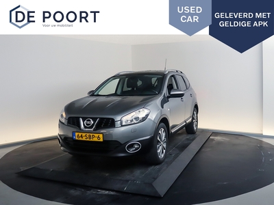 NISSAN QASHQAI +2 Tekna | Panoramadak | Parkeercamera | Stoelverwarming | Keyless