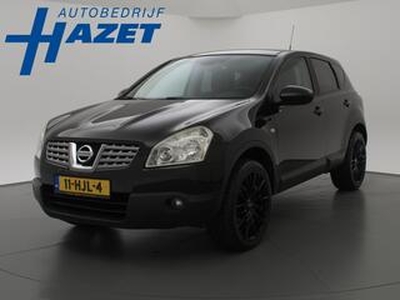 Nissan QASHQAI 2.0 142 PK RIJDBARE MOTORSCHADE + 19 INCH LMV