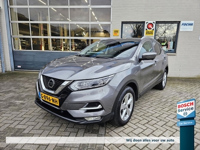 Nissan Qashqai Benzine