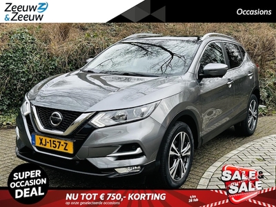 Nissan Qashqai Benzine