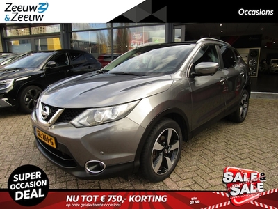 Nissan Qashqai Benzine