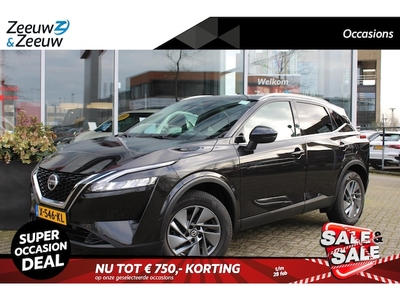 Nissan Qashqai Benzine