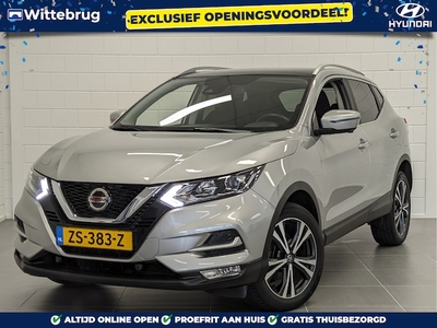 Nissan Qashqai Benzine