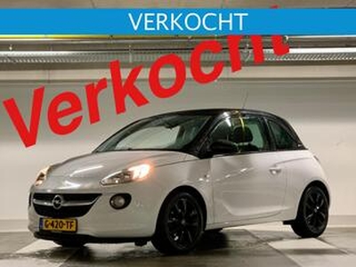 Opel ADAM 1.4 87pk Unlimited cabrio top automaat