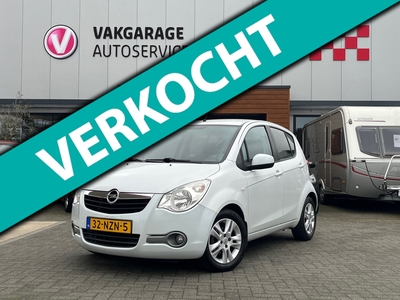 OPEL AGILA 1.0 Edition|1e eigenaar|Airco|15''LM Velgen|Orig NL|Parelmoer